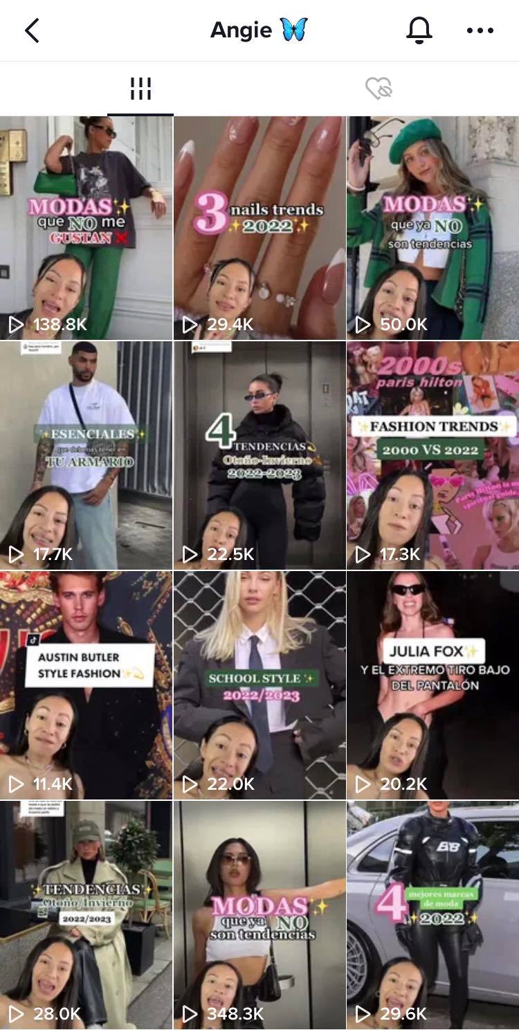 Cómo hacer viral un video en TikTok: coloca texto o títulos