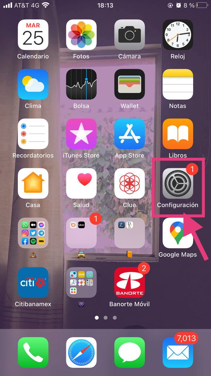 Cómo sincronizar contactos de iOS a Gmail