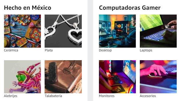 Ejemplo de competitividad empresarial de Amazon