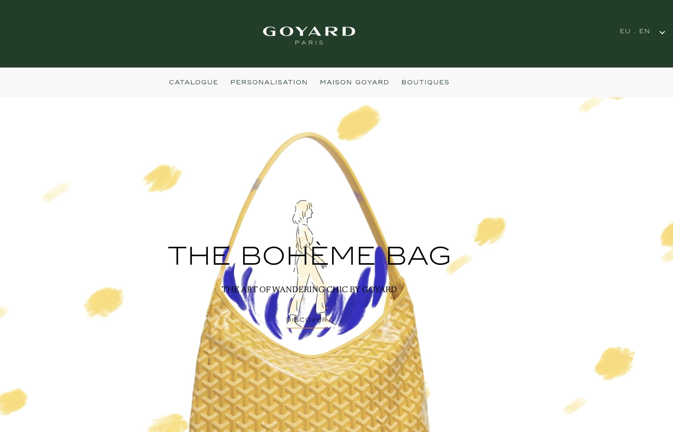 Ejemplo de competitividad empresarial de Goyard