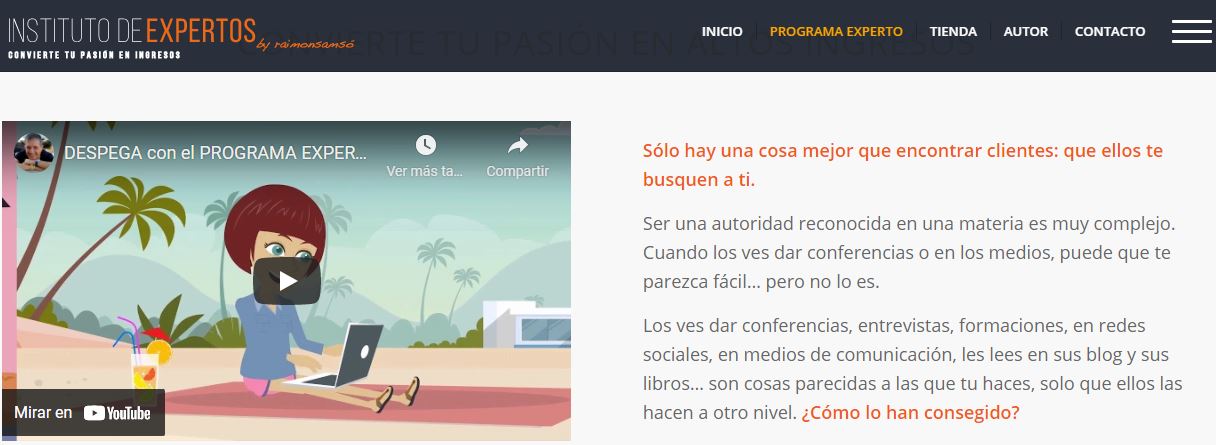Curso de comunicación efectiva: Programa Experto