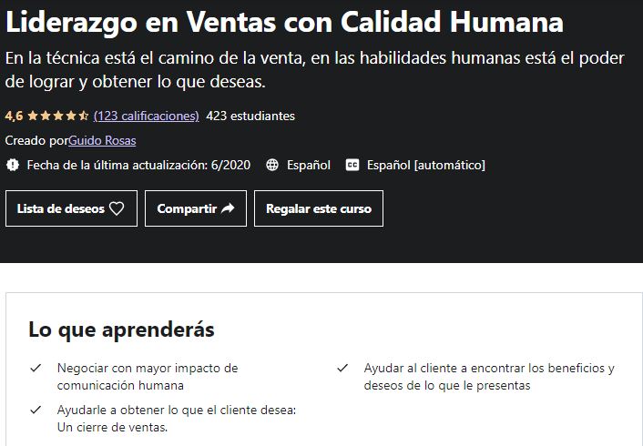 Curso de comunicación efectiva: Udemy