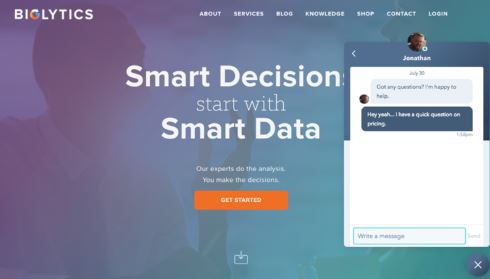 Herramienta de comunicación empresarial de HubSpot