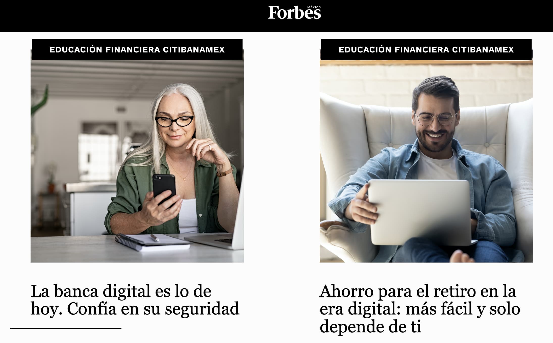 Ejemplo de comunicación externa de Citibanamex