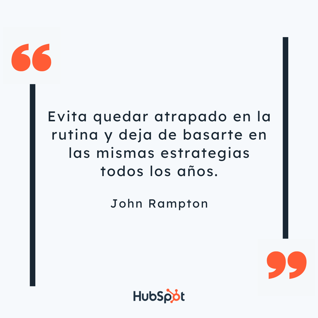 Consejo de marketing de Rampton