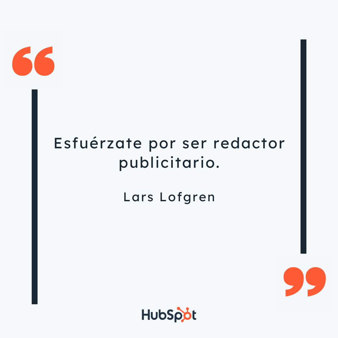 Consejo de marketing de Lofgren