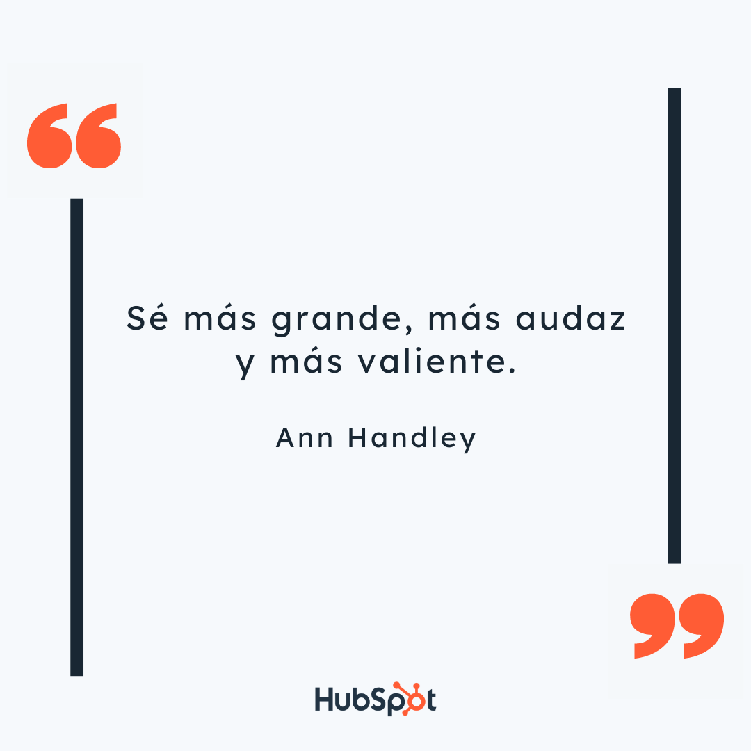 Consejo de marketing de Handley