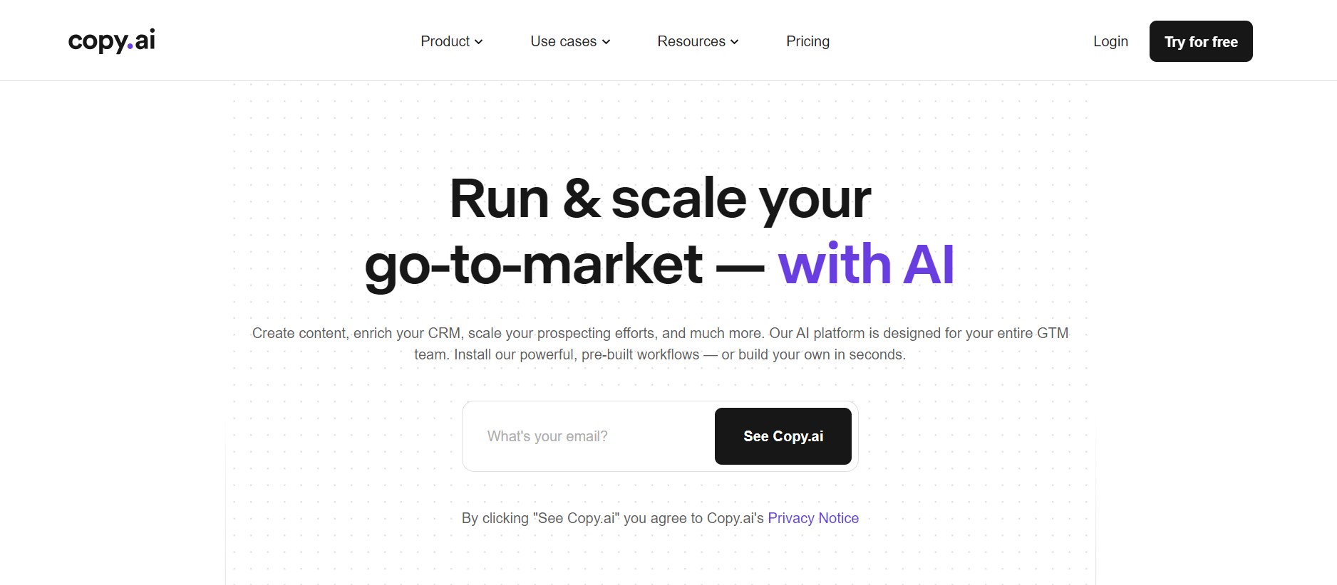 IA gratis para generar textos