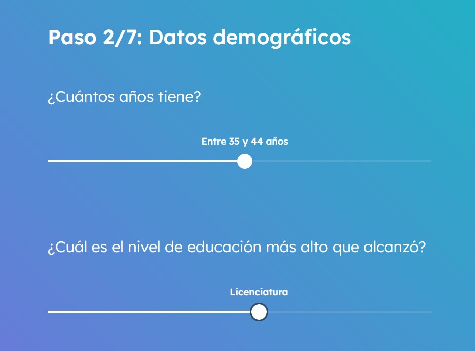 Buyer persona B2B: datos demográficos