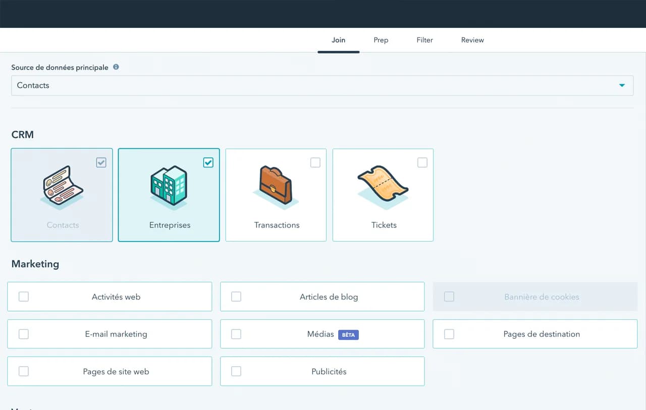 trouver données avec logiciel de dataset