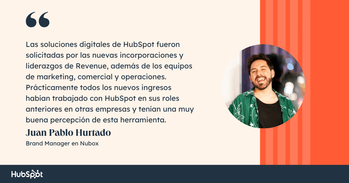 Caso de éxito, Nubox