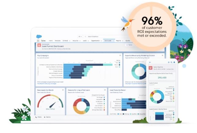 Ejemplos de CRM: Salesforce
