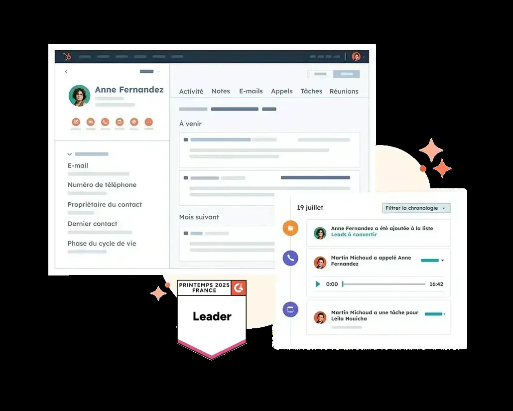 crm pour pme hubspot