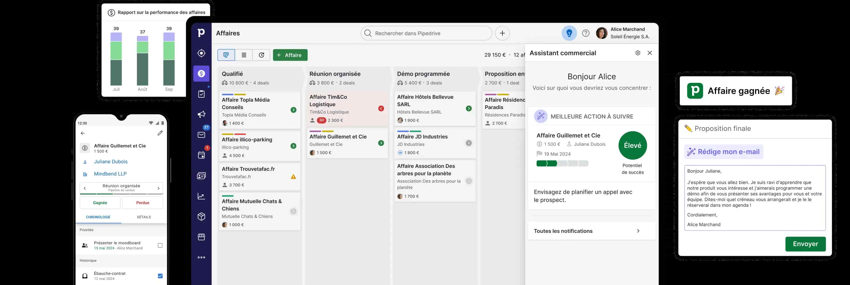 crm pour pme pipedrive