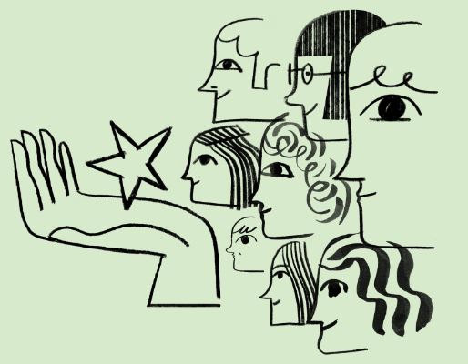 Ejemplo de CRM social de Mailchimp