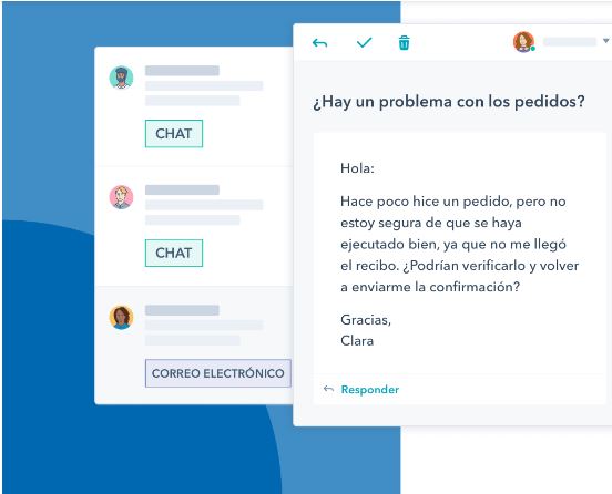 Customer experience: herramienta de HubSpot