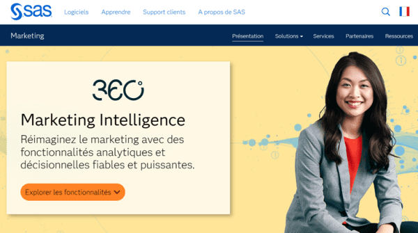 SAS Intelligence Client 360