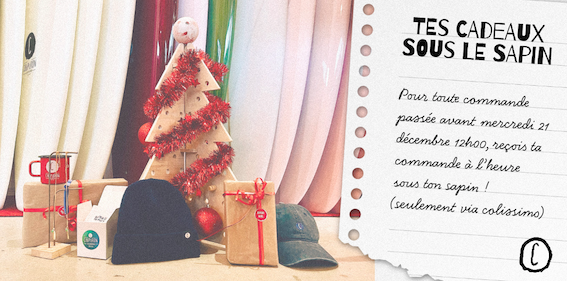 email info livraison garantie avant noël
