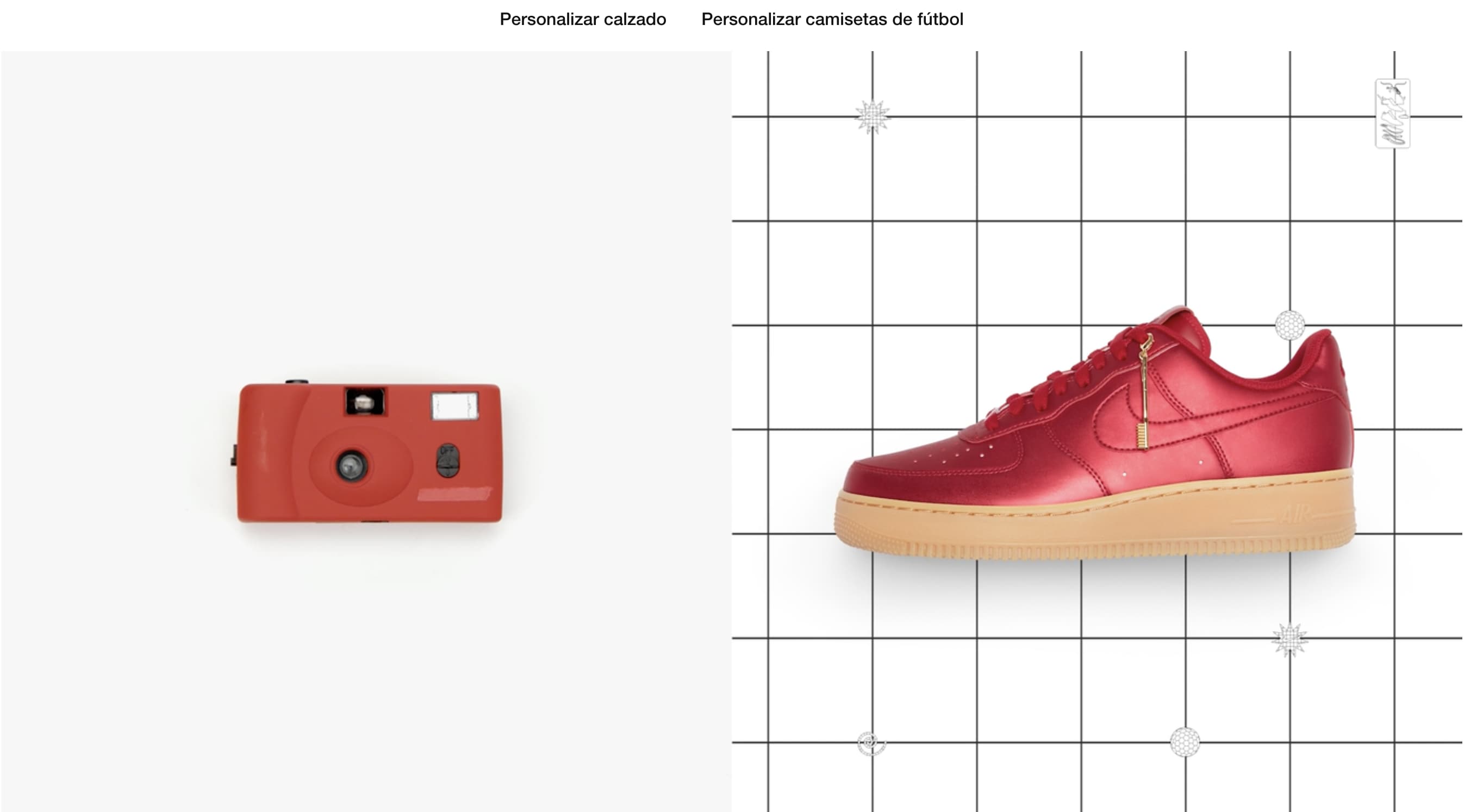 Design thinking ejemplos prácticos: Nike By You