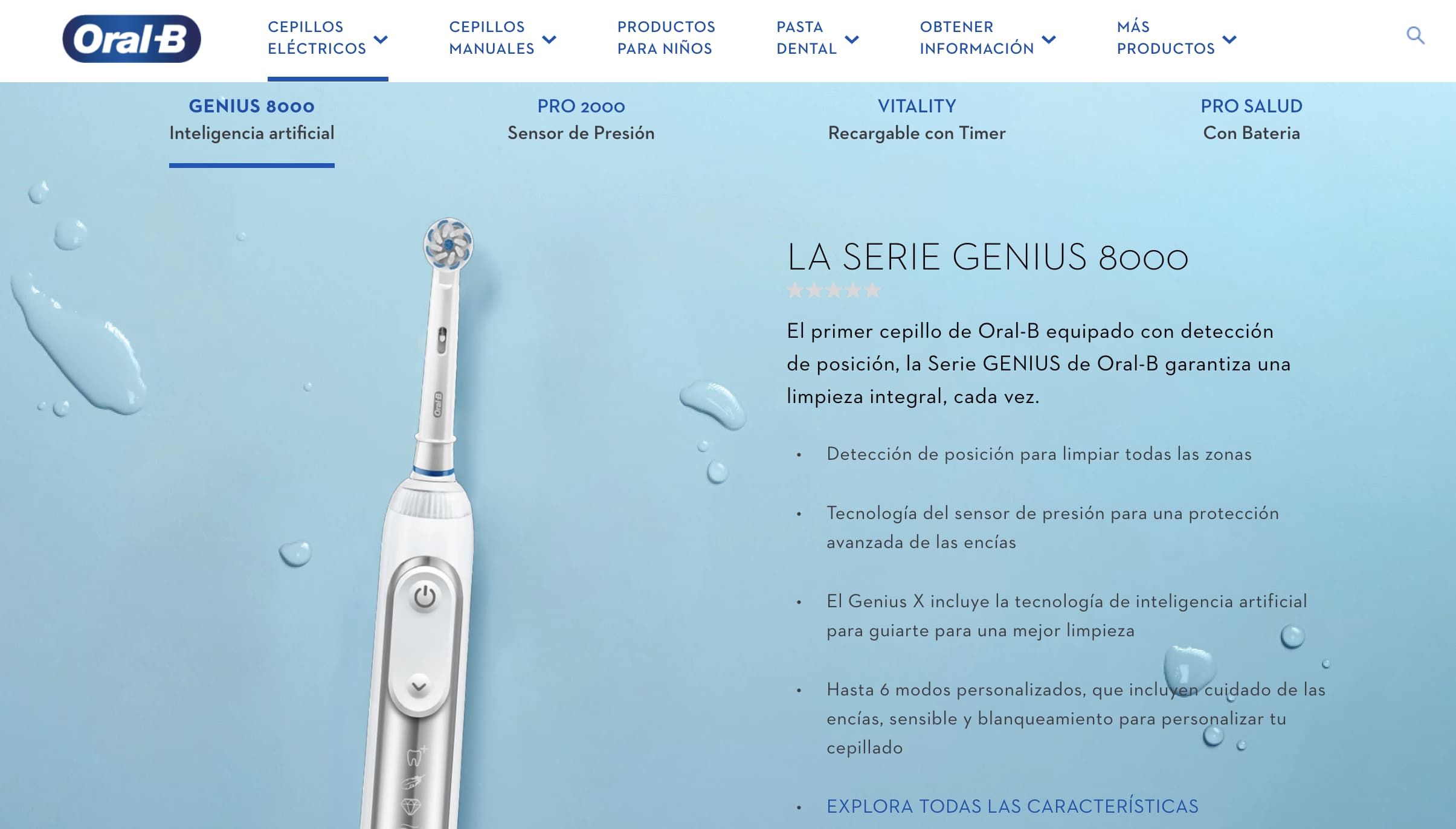 Design thinking ejemplos prácticos: Oral-B