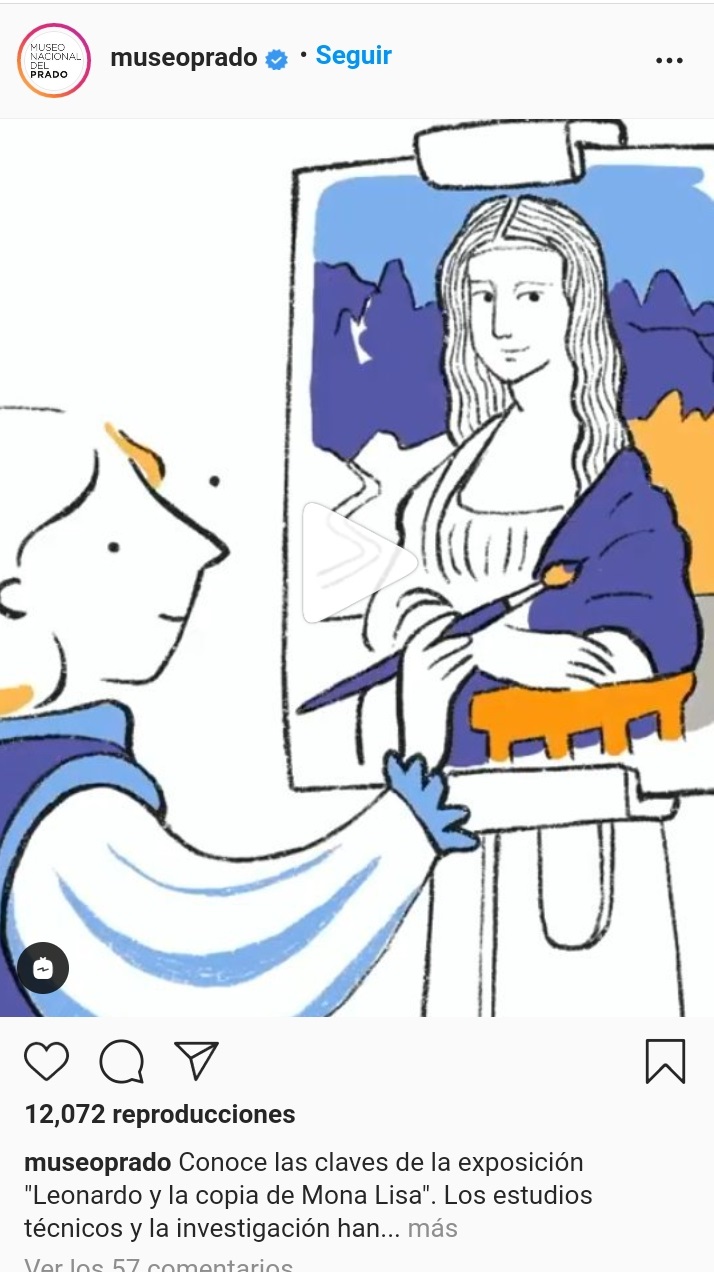 Desventajas de Instagram: requiere mucha creatividad visual