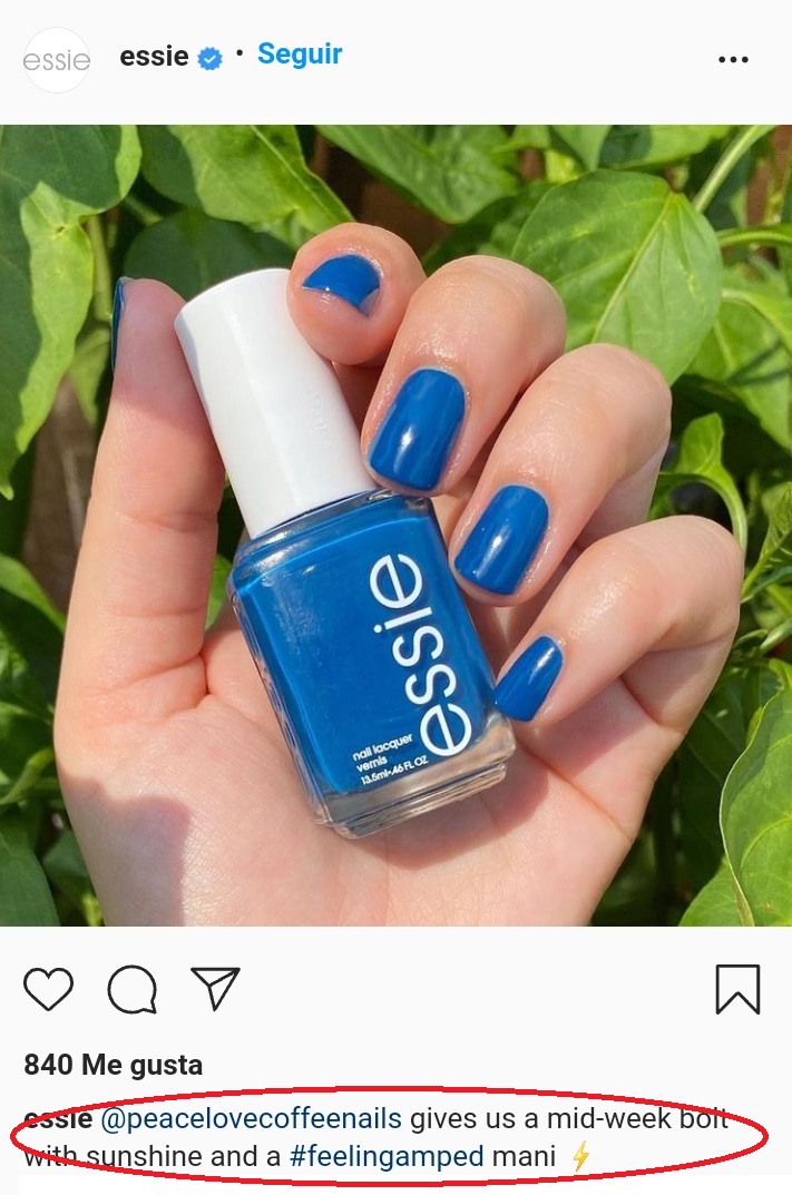 Desventajas de Instagram: no permite agregar enlaces en la descripción