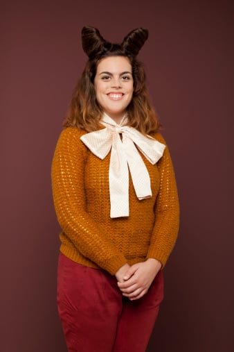 Dinámica navideña online: peinados locos