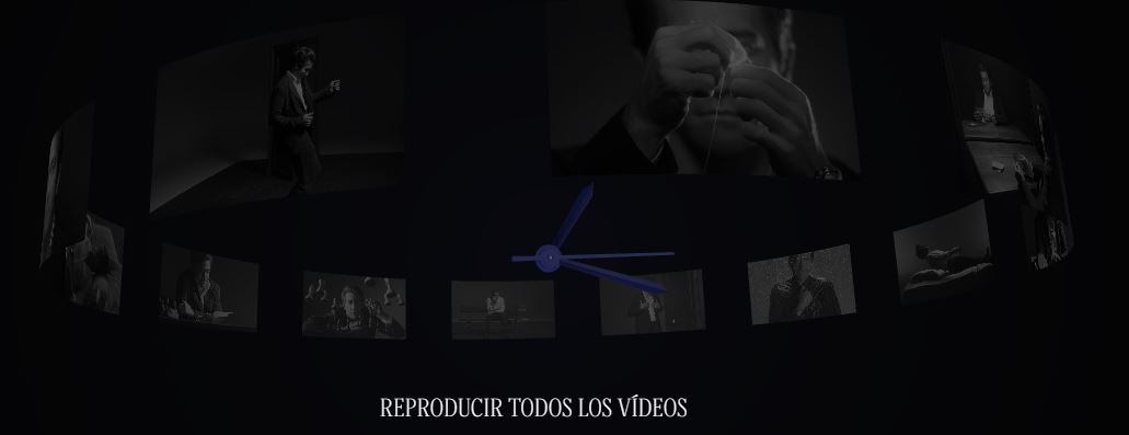 Ejemplo de diseño UX de Cartier