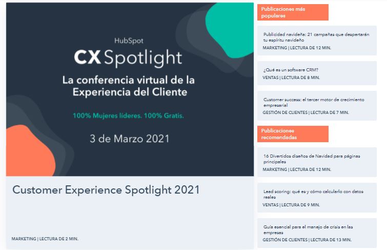 Tipos de formatos para la distribución de contenidos: blog