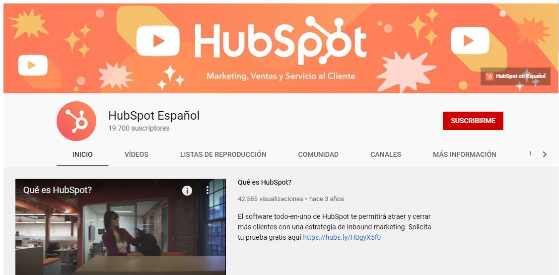 Tipos de formatos para la distribución de contenidos: videos