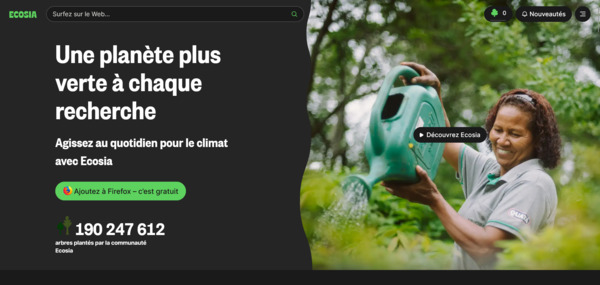 Ecosia
