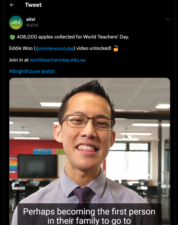 exemple take over influencer Australian institute and School Leadership