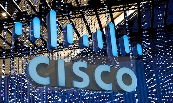 ejemplo de empresa B2B internacional - Cisco