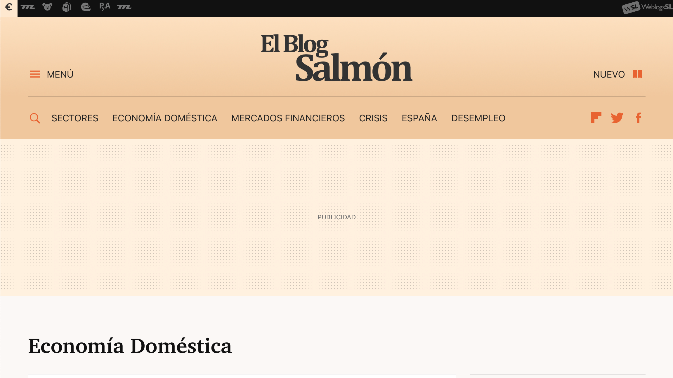 Ejemplos de blogs: El Blog Salmón