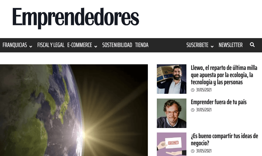 Ejemplos de blogs: blogs para emprendedores