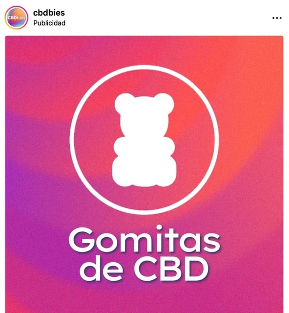 Ejemplo de estrategia de publicidad exitosa: CBDbies