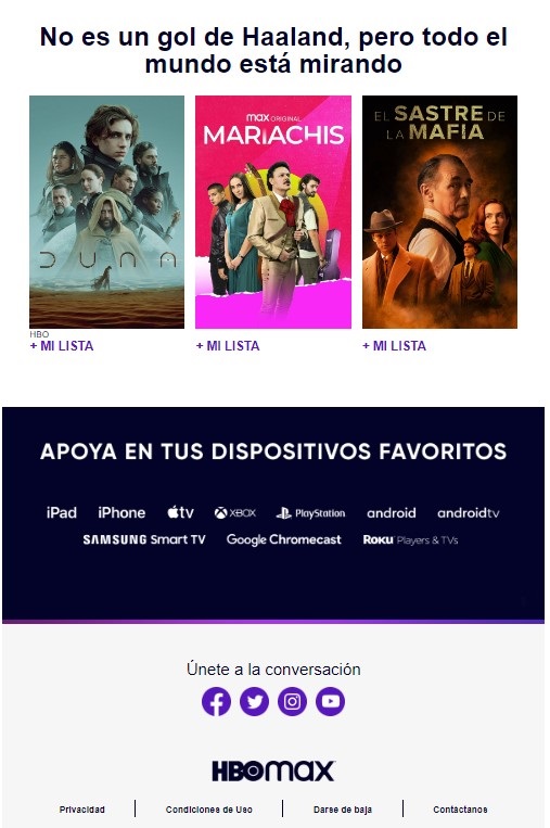 ejemplos de copywriting extraordinario