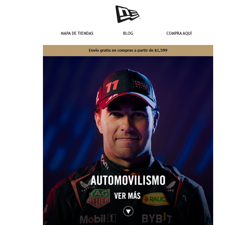 ejemplo de boletín informativo de New Era