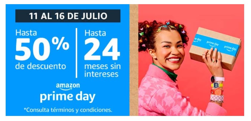 Ejemplos de downsell: Amazon