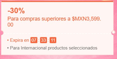 Ejemplos de downsell: Shein