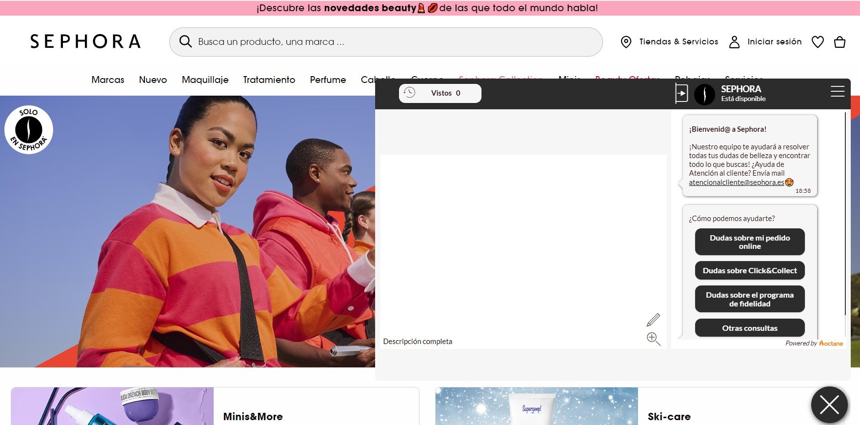 ejemplo de estrategia de venta con chatbots