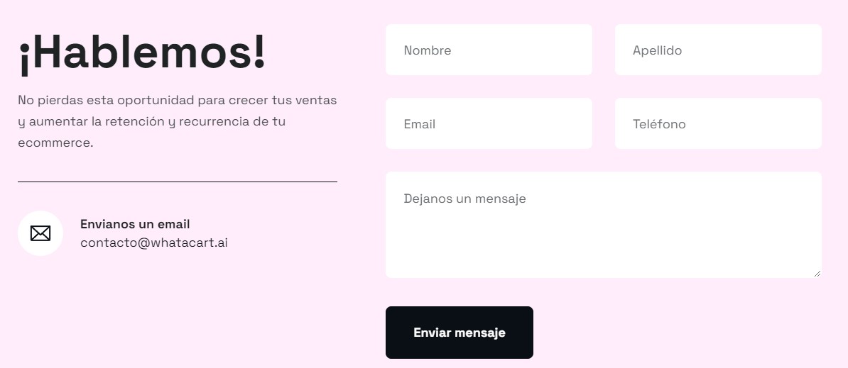formularios para el registro de nuevos clientes