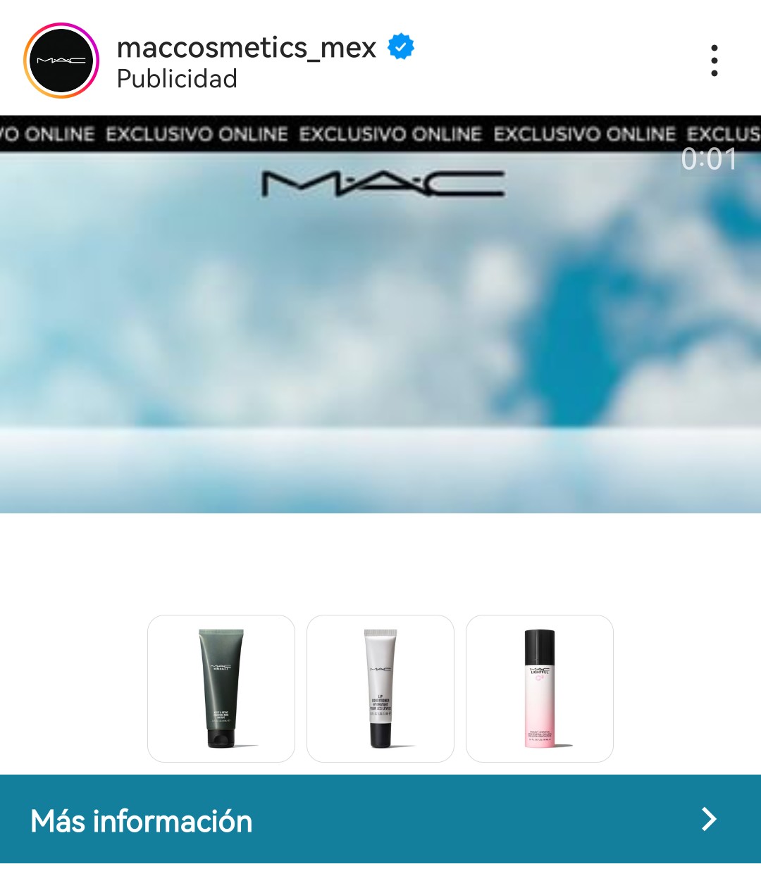 Ejemplo de campaña de remarketing de Mac