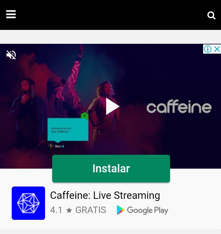 Ejemplo de banner mobile-friendly con marca destacada