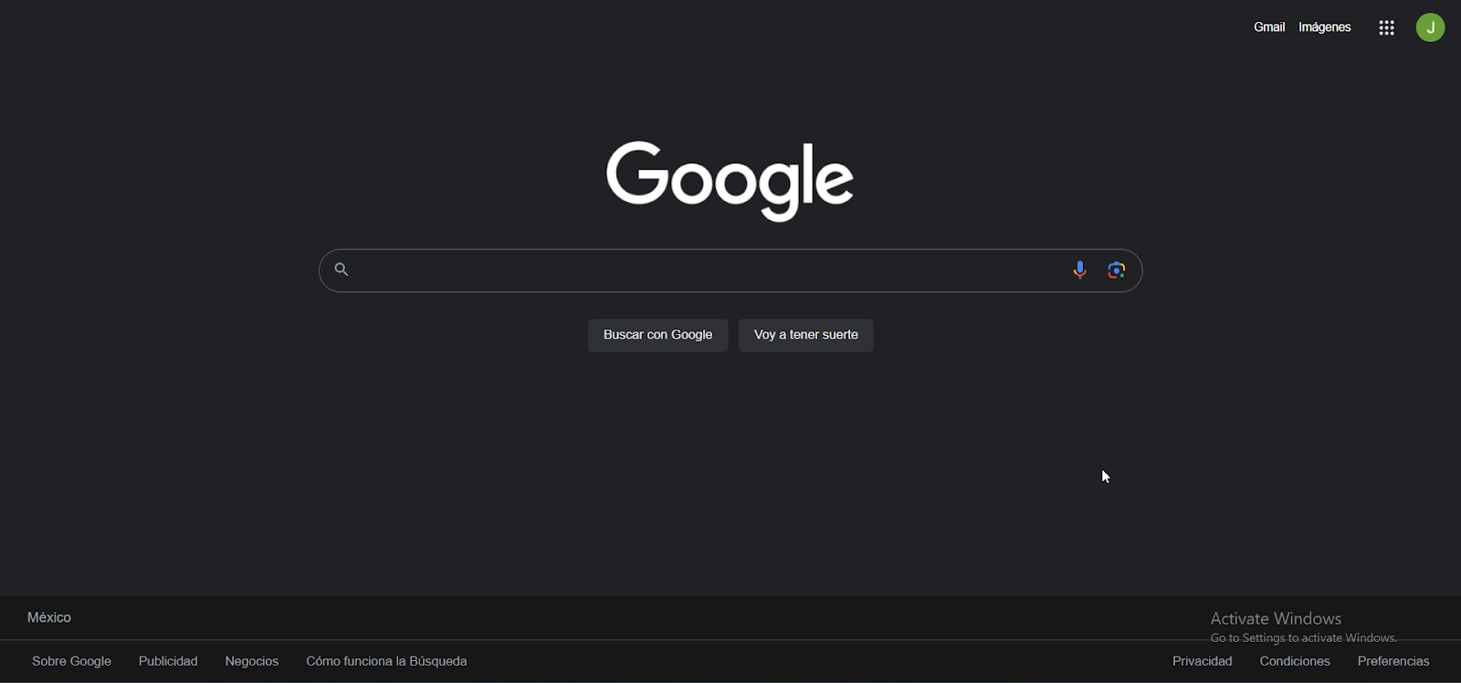 mobile-first desing: google