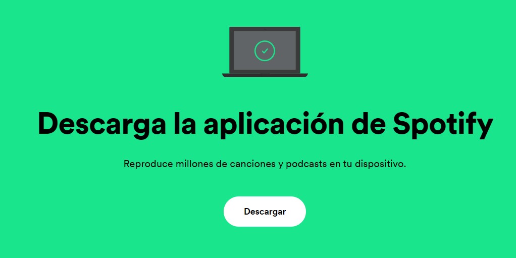 Ejemplos de estrategias de inbound marketing: Spotify