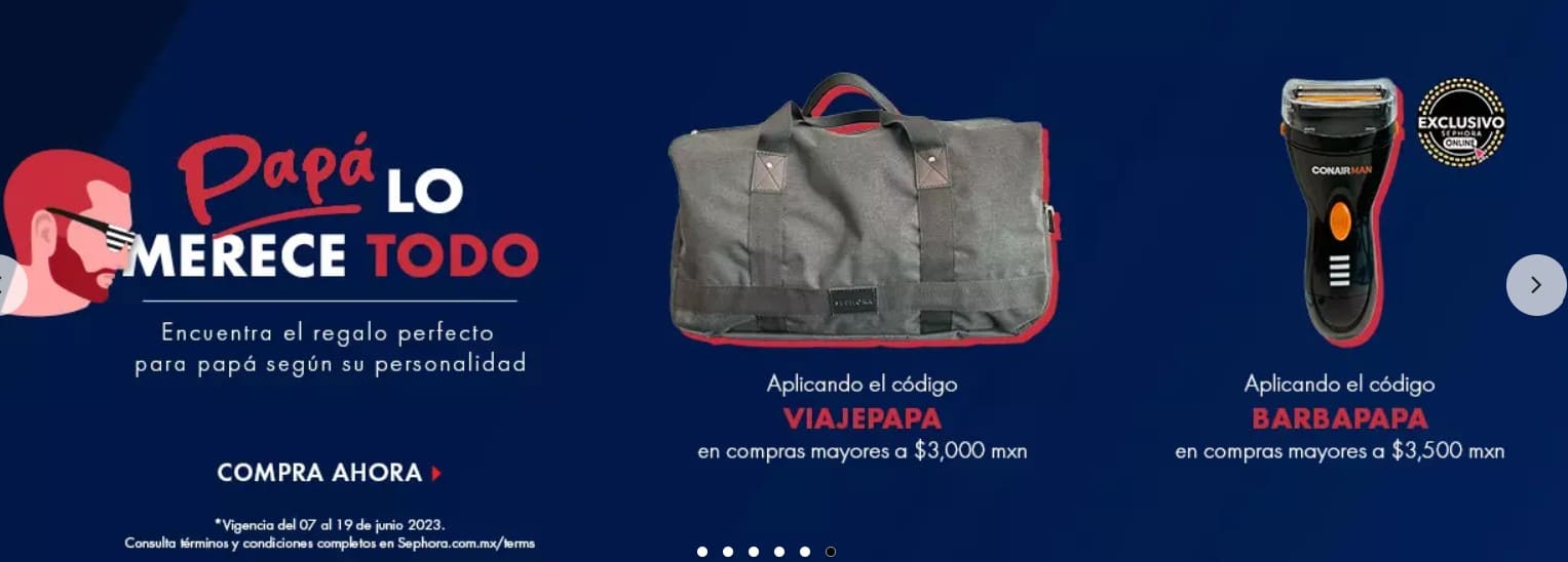 Ejemplos de estrategias de inbound marketing: Sephora