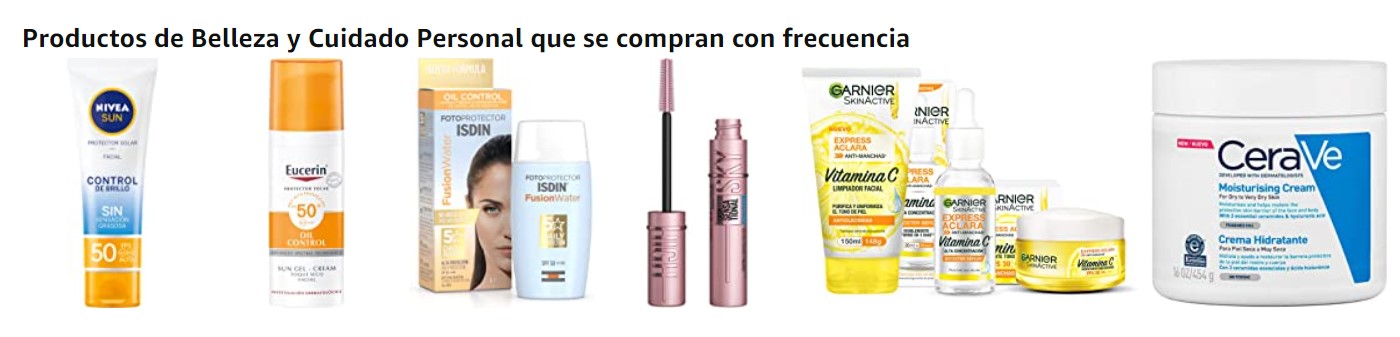 Ejemplos de estrategias de inbound marketing: SEO de Amazon