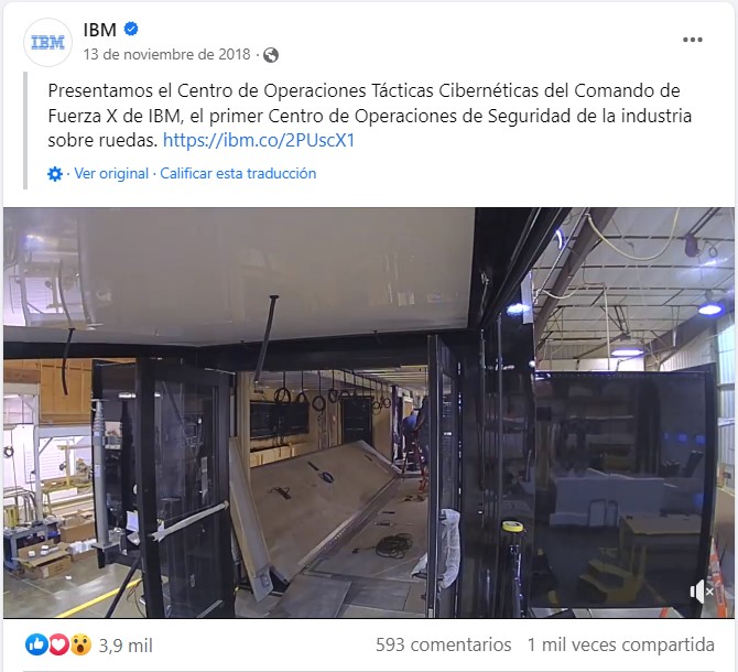 Ejemplos de estrategias de inbound marketing: IBM