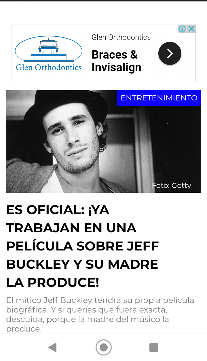 Ejemplo de banner mobile-friendly: añade tu marca o logotipo